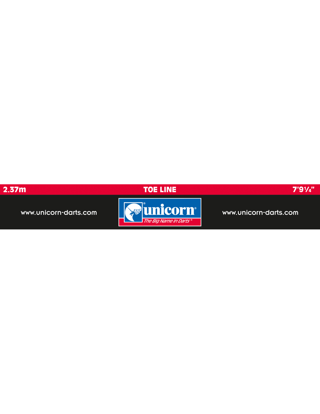 Priklijuojama Metymo Atstumo Žyma Unicorn Oche