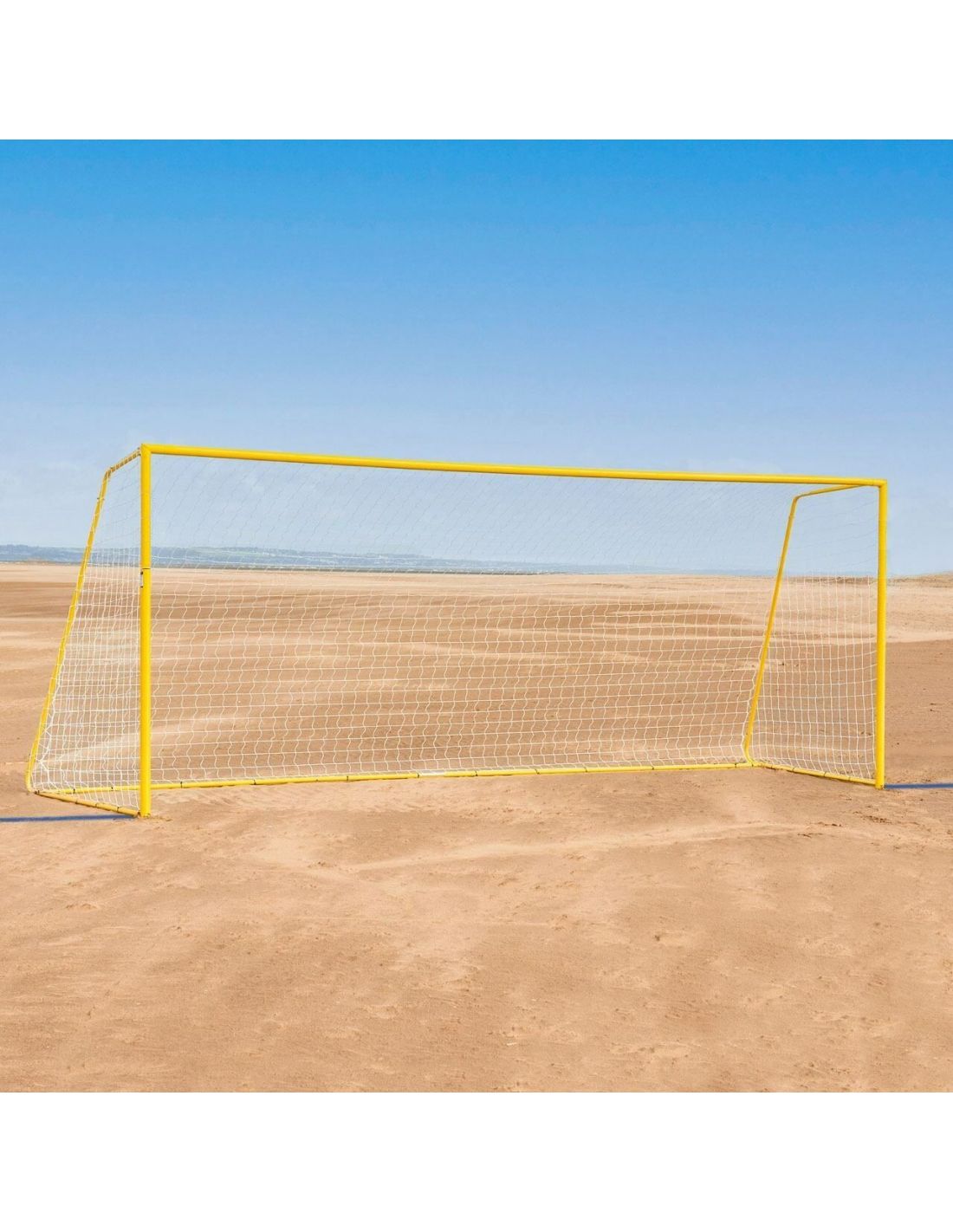 Paplūdimio futbolo vartų tinklas 5.5x2.2x1x1.5m (4mm)