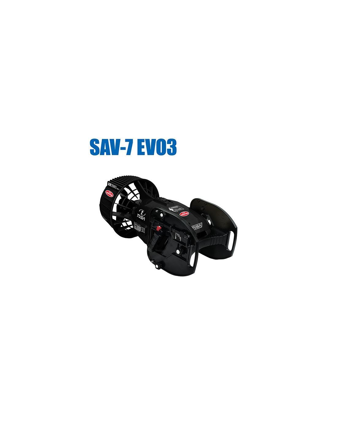 Povandeninis skuteris TUSA "SAV-7 EVO3"