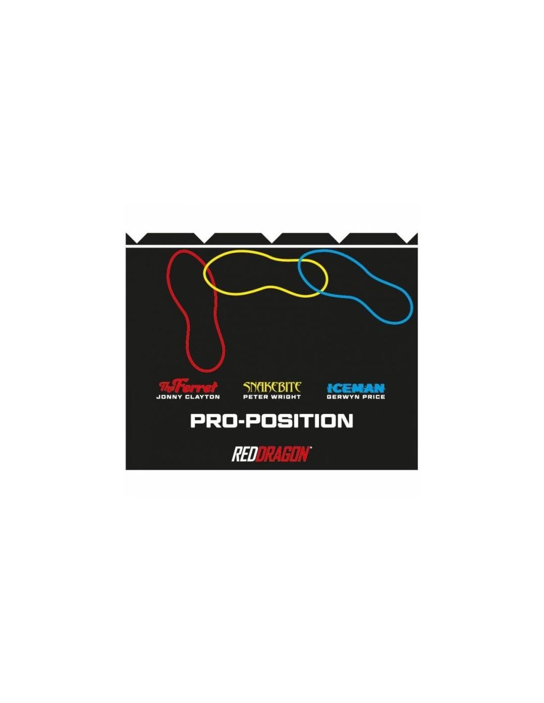 REDDRAGON smiginio kilimėlis "PRO-POSITION DART MAT"