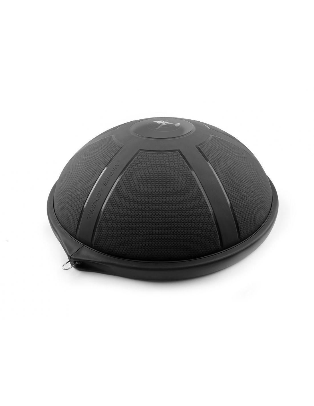 Balansinis kamuolys TRENDY "MEIA" (BOSU) Black