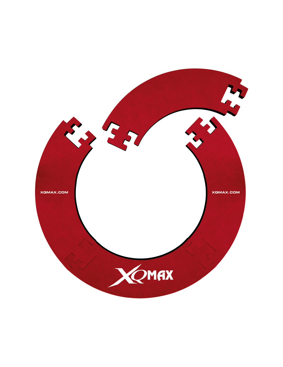 Sienos apsauga smiginio taikiniui XQmax (raudona)