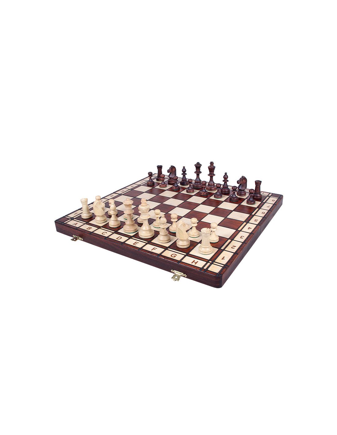 Mediniai šachmatai Jowisz (CHW6 SET)