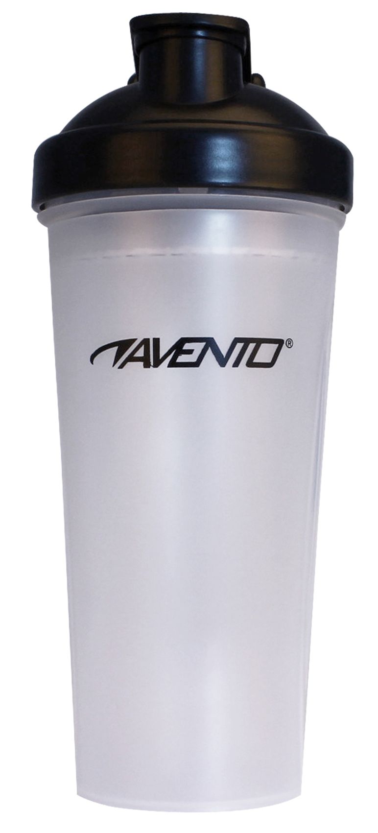Gertuvė Shaker AVENTO 21WF 600ml Transparent/Black