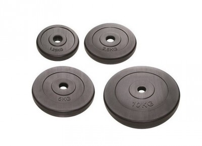Viniliniai svarmenys SPORTBAY 1.25 - 15kg (Svoris: 5 kg)