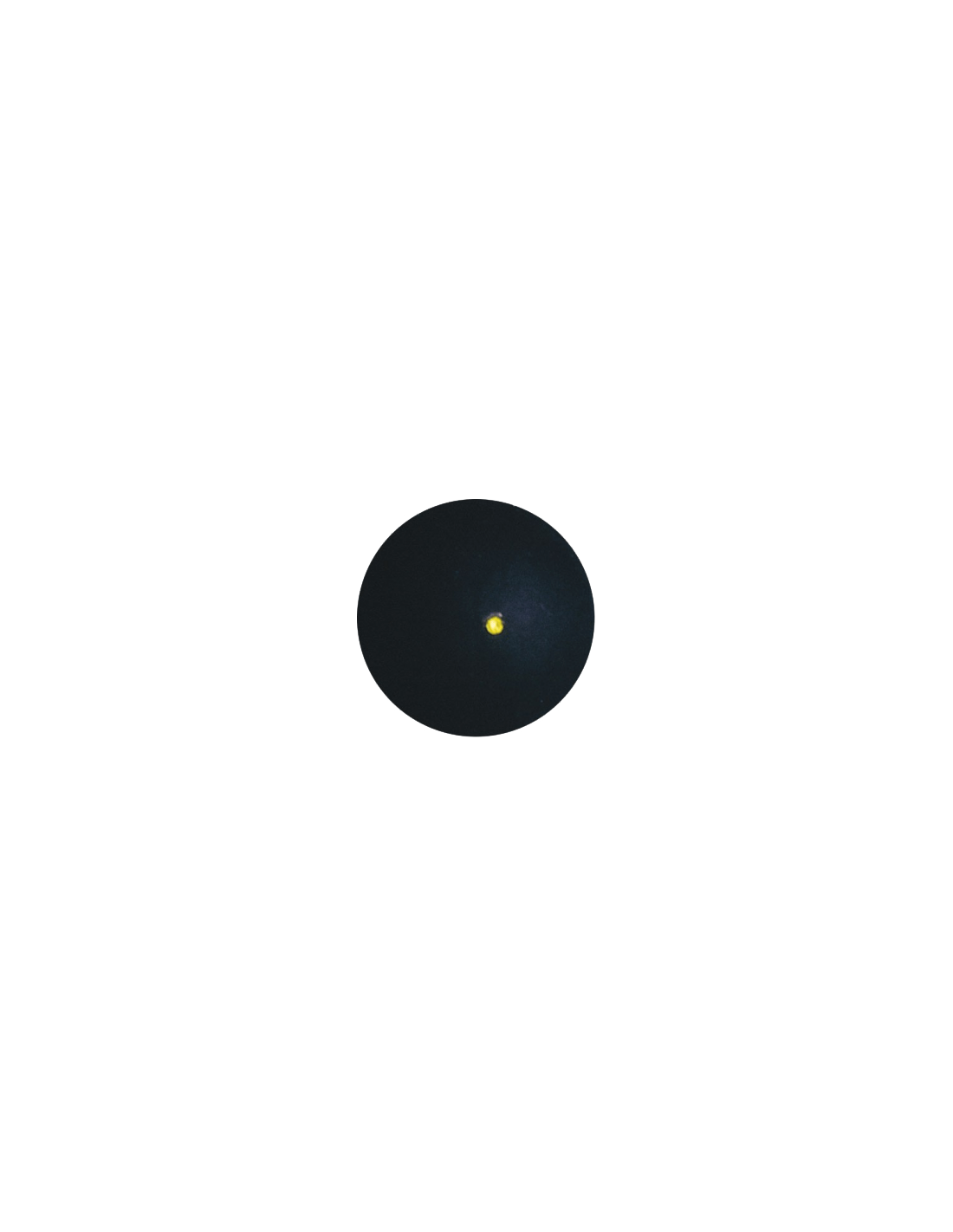 SKVOŠO KAMUOLIUKAI DUNLOP COMPETITION 1 YELLOW DOT