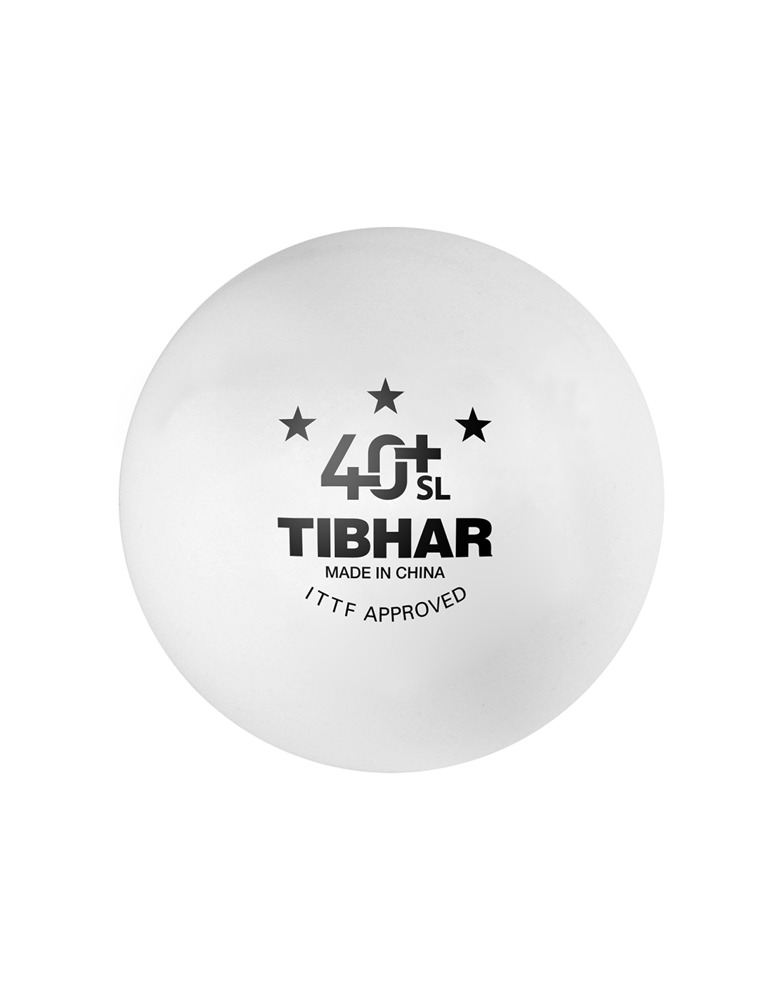 Stalo teniso kamuoliukas TIBHAR 40+ SL