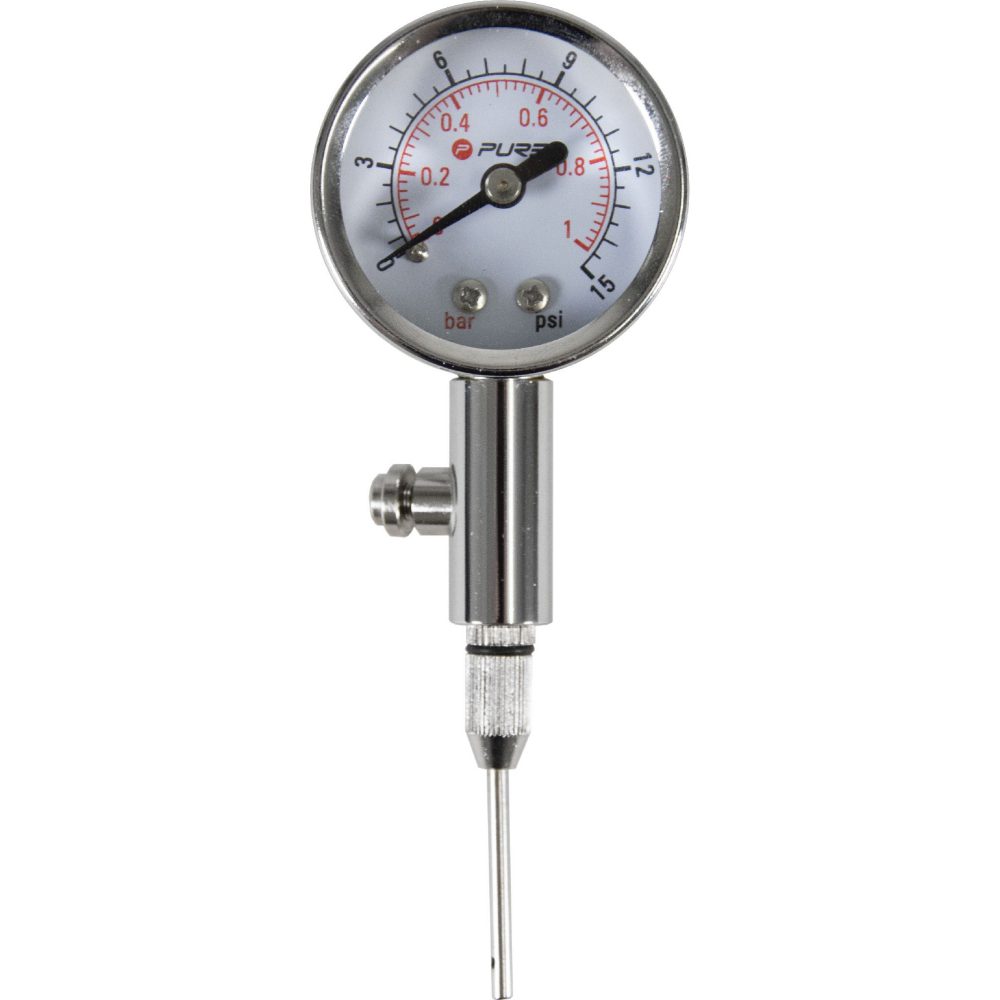 Slėgio matuoklis Pure2Improve Silver