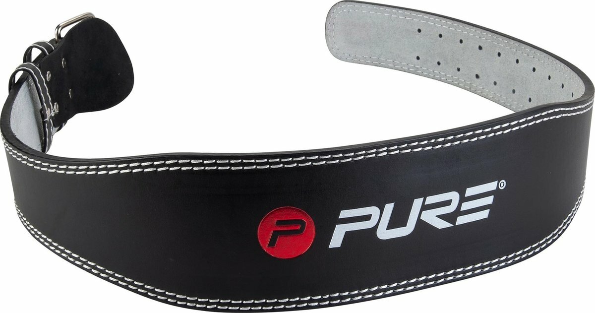 Svorio kilnojimo diržas Pure2Improve Pure2Improve Weight Lifting Belt Medium