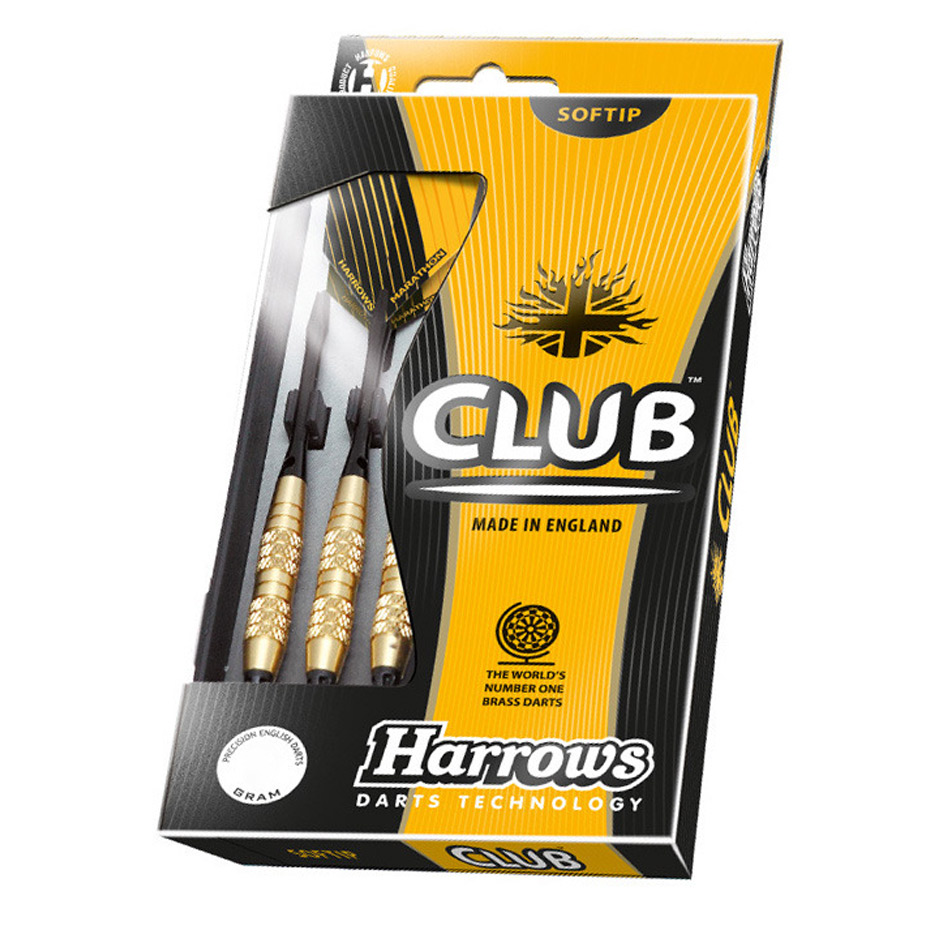 Smiginio strėlytės SOFTIP CLUB BRASS 16 g