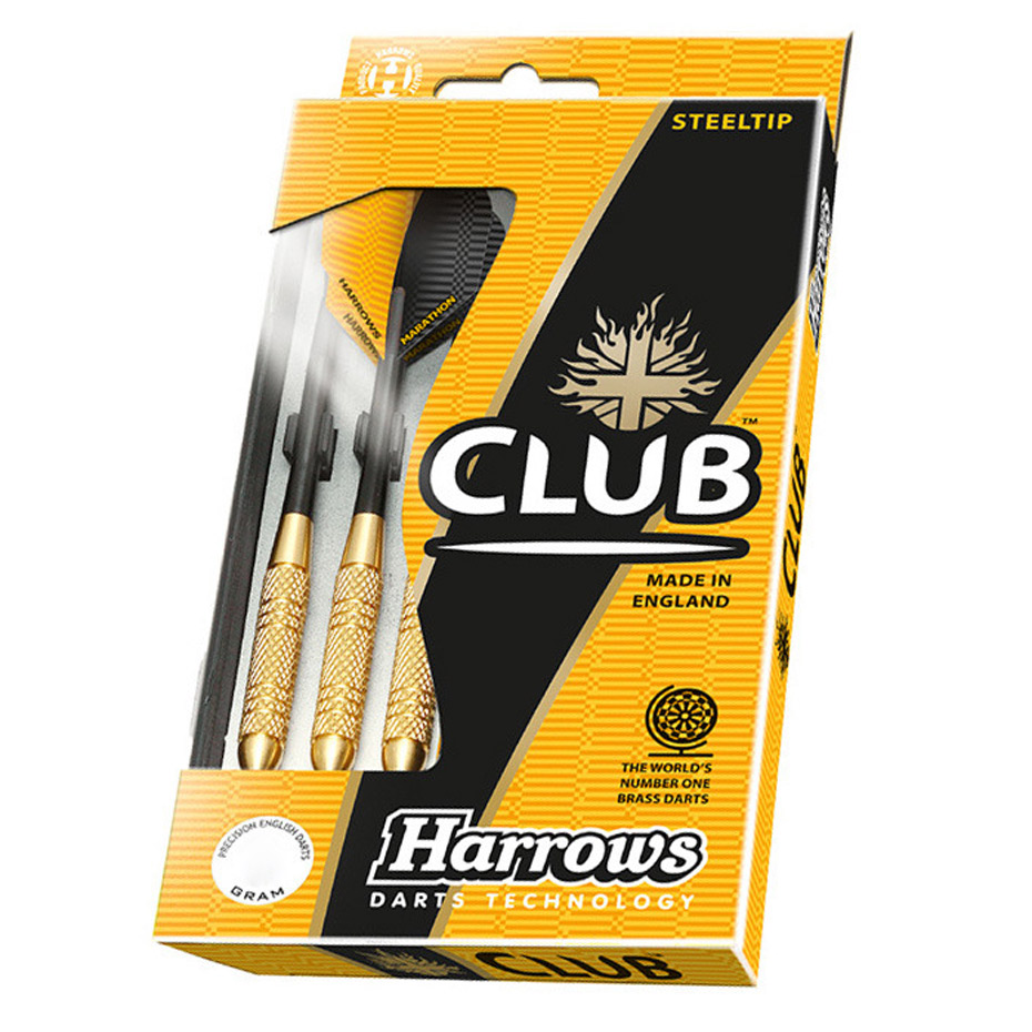Smiginio Strėlytės Steeltip Club Brass 23 g