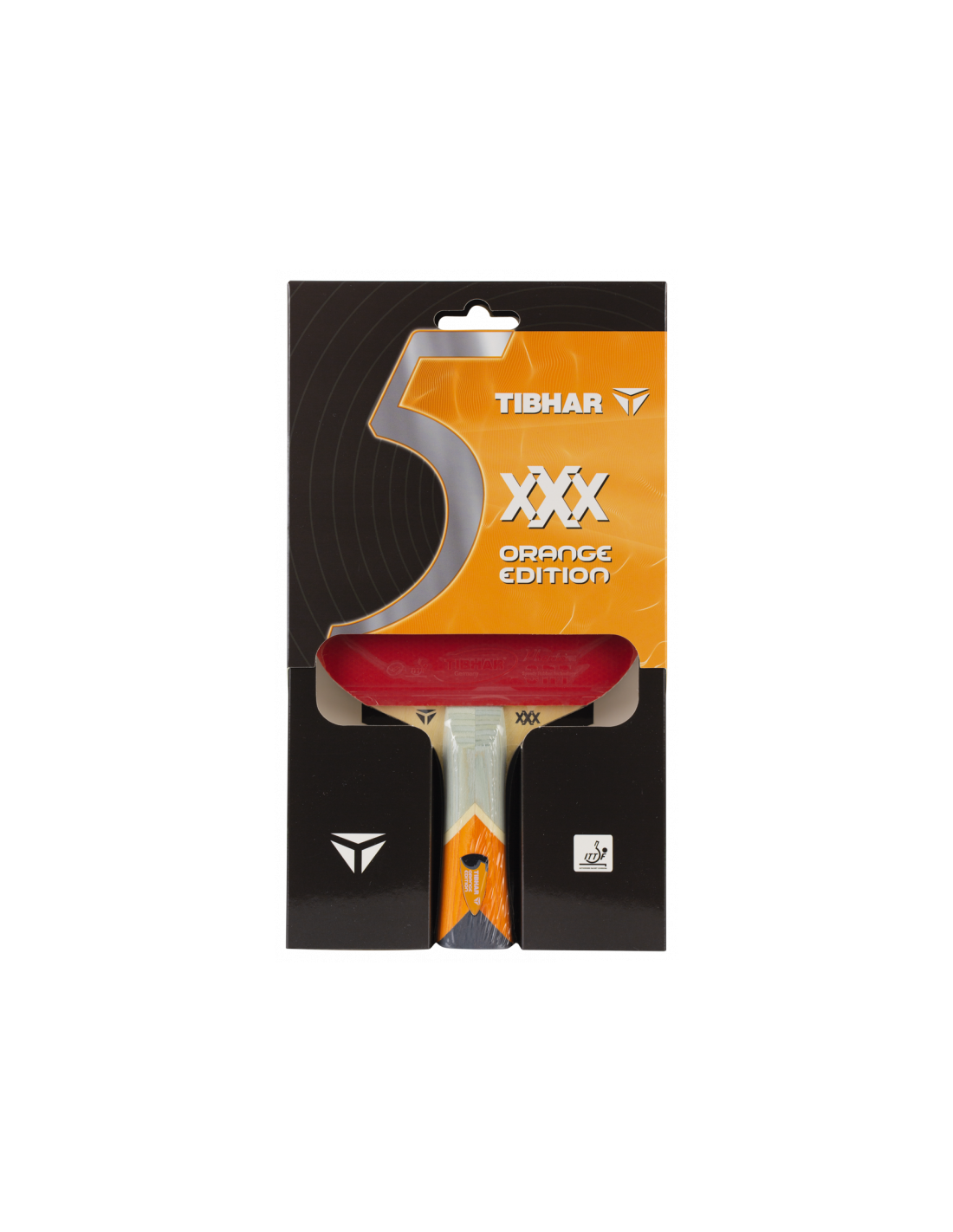Stalo teniso raketė TIBHAR "XXX ORANGE EDITION"