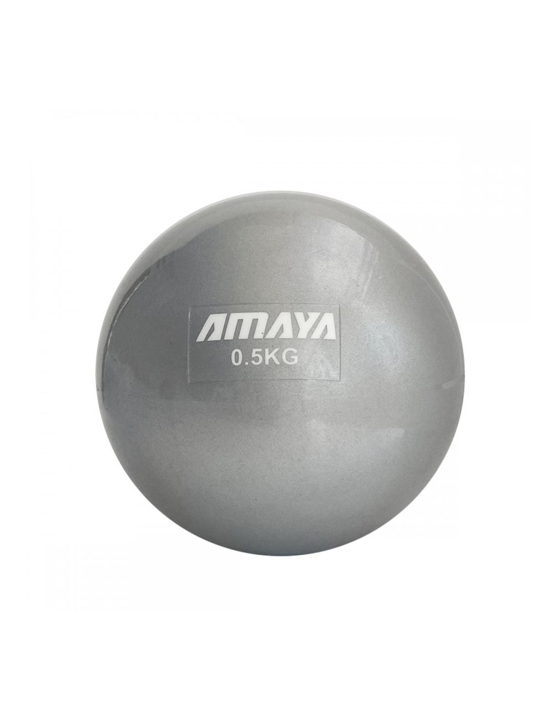 Svorinis Pilates kamuoliukas 0,5kg