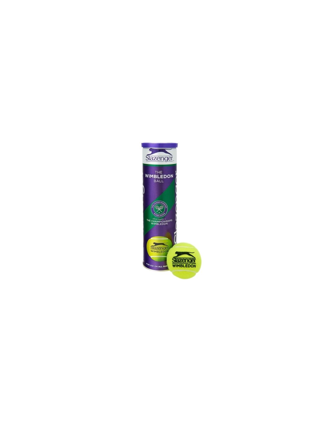Lauko teniso kamuoliukai Slazenger Wimbledon 4-tin