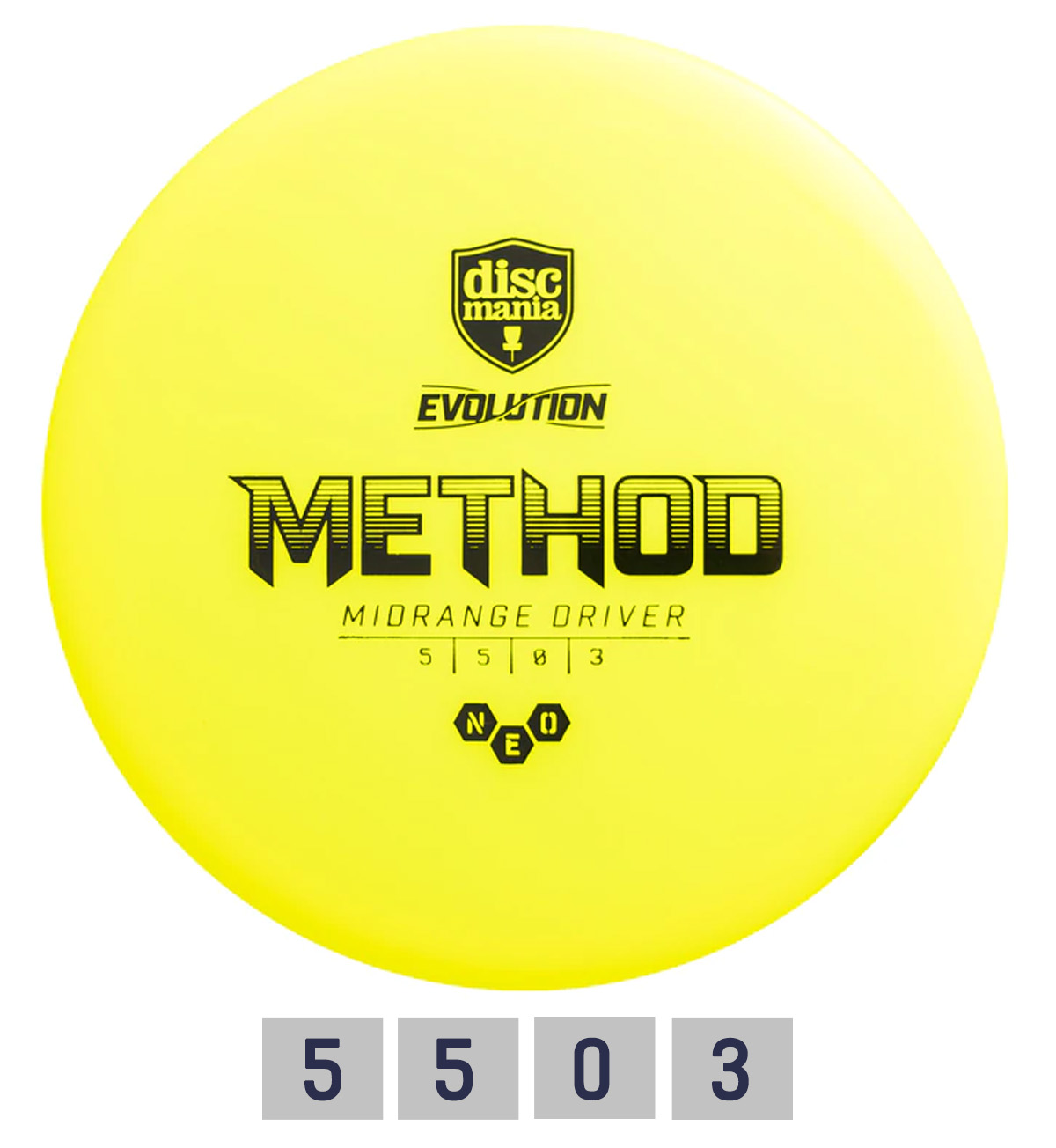 Diskgolfo diskas DISCMANIA NEO METHOD Evolution