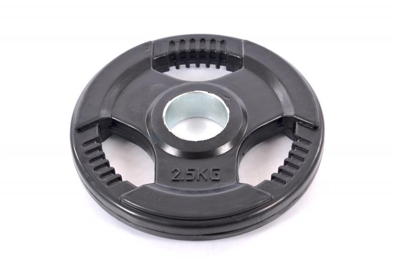 svoris gumuotas olimpinis 2.5kg (50mm)