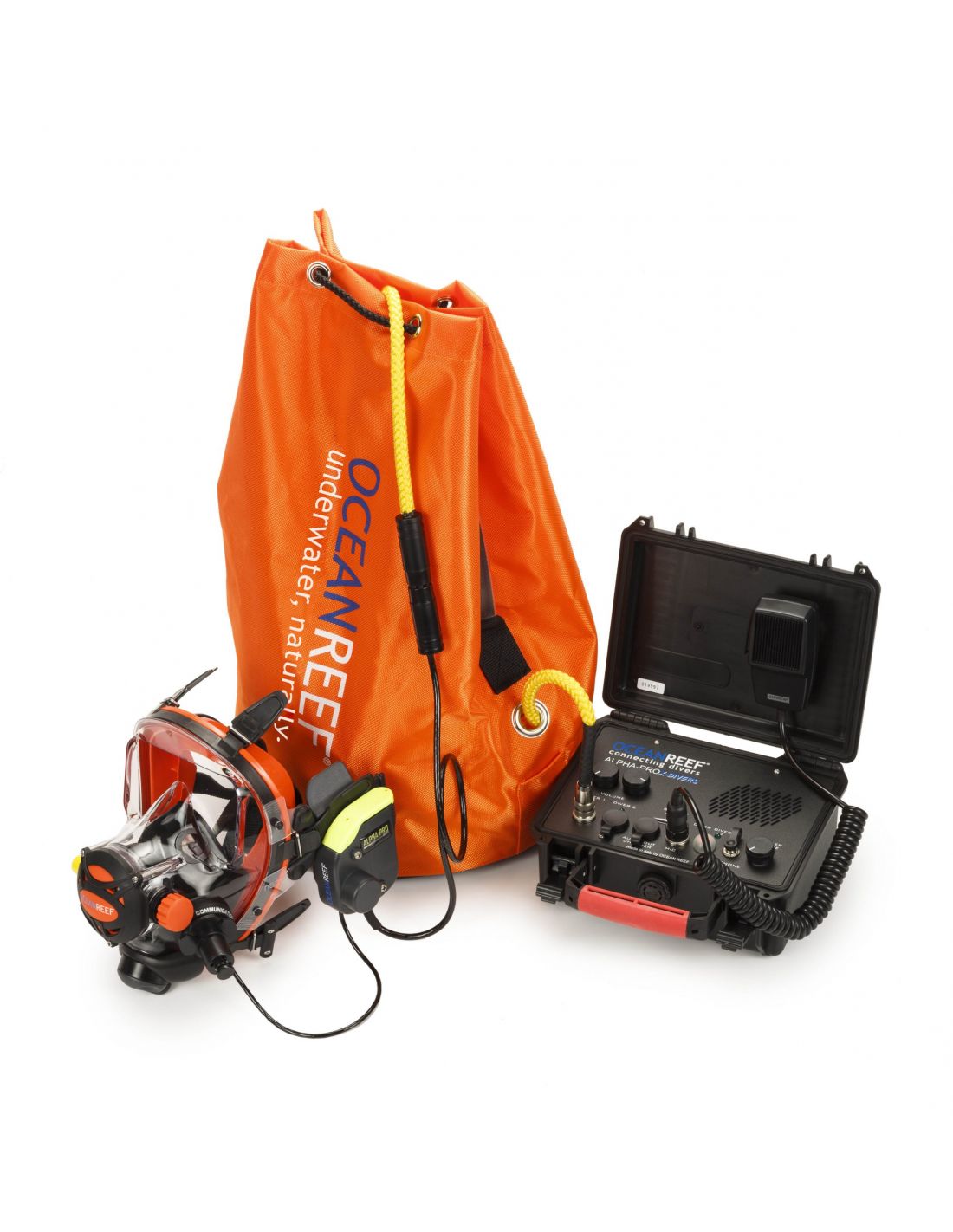 OCEAN REEF komunikacijos stotelė "ALPHA PRO X DIVERS"
