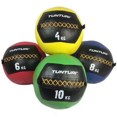 Pasunkinti kamuoliai TUNTURI (4-6-8-10kg) (Svoris: 4 kg)