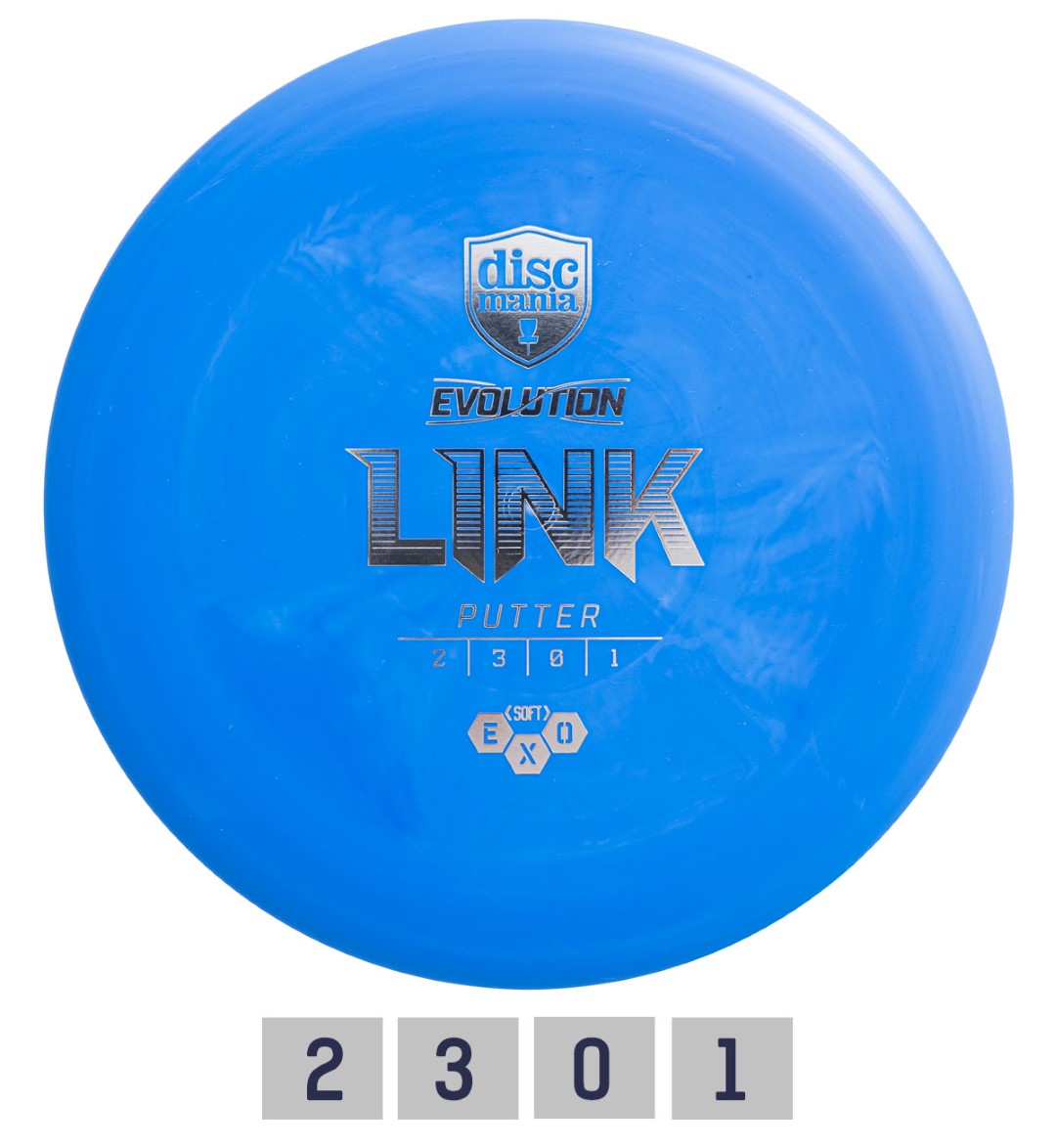 Diskgolfo diskas DISCMANIA SOFT EXO LINK Evolution