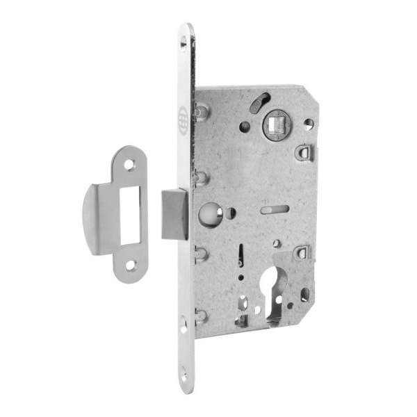 Spyna durų įleidžiama 85/50 mm nikelio Pz MINI Apecs 5300
