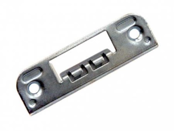 Spynos plokštelė durų staktai 100 x 30 mm 0033 cinko Bodai