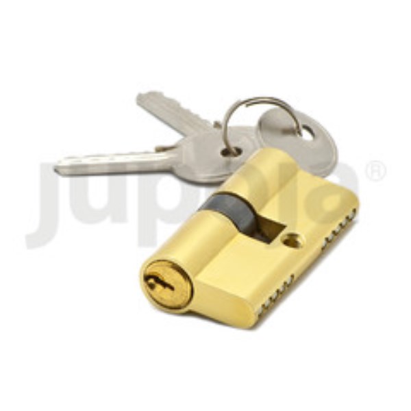 Cilindras spynai 30 x 30 mm 3 raktai žalvaris Fuhua