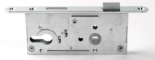Spyna durų įleidžiama 72/45 mm be rankenų ir be cilindro ZV45 406Z