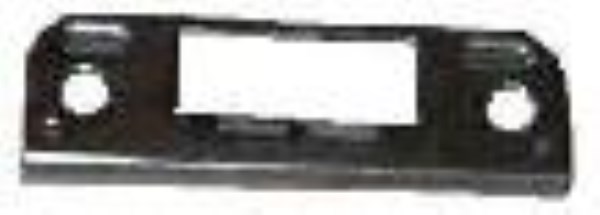 Spynos plokštelė durų staktai 100 x 30 mm 0045 lygi cinko