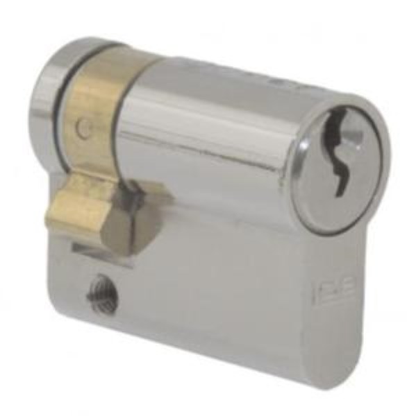 Cilindras spynai 9 x 31 mm 3 raktai chromo WJ54/0 LOB