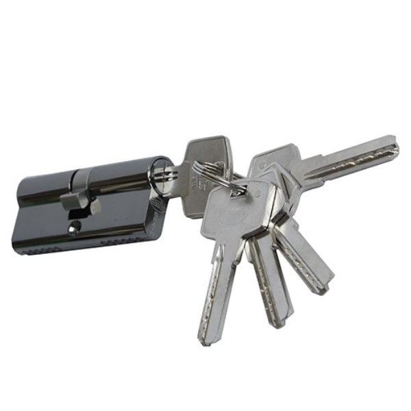 Cilindras spynai 30 x 30 mm 5 raktai chromo 4E SPS