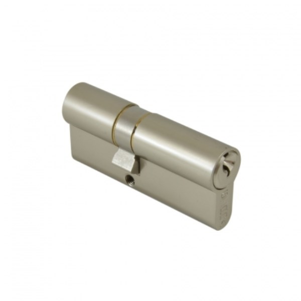 Cilindras spynai 45x45 mm 3 raktai nikelio spalvos Gerda WKE1S4545
