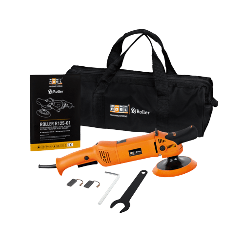 ADBL Rotacinė Poliravimo Mašinėlė Su Krepšiu - Roller R125-01+B