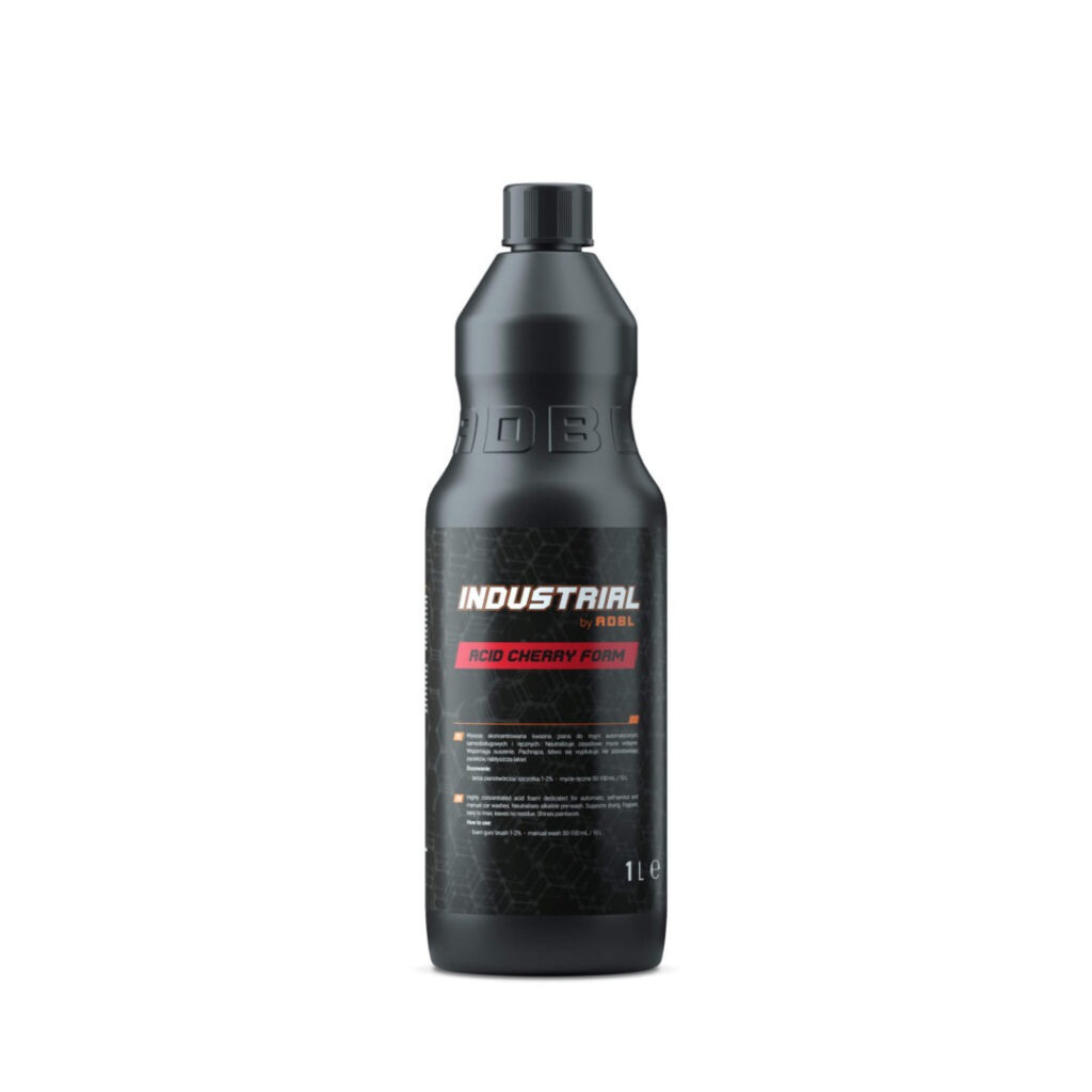 ADBL Industrial aktyviosios putos - Acid Cherry Foam (1000 ml.)