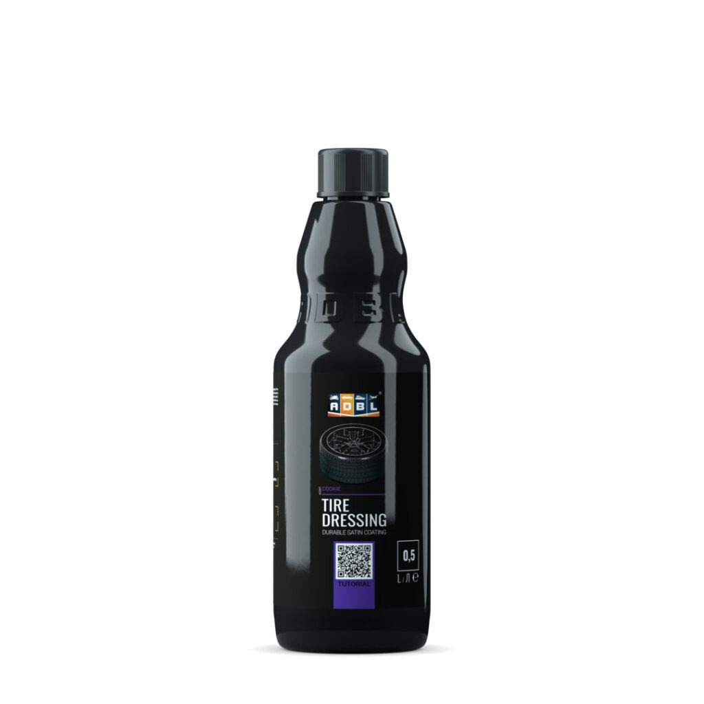 ADBL padangų atnaujinimo priemonė – Tire Dressing (500 ml.)