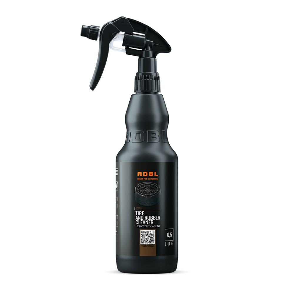 ADBL padangų ir gumos valiklis – Tire and Rubber Cleaner (500 ml.)