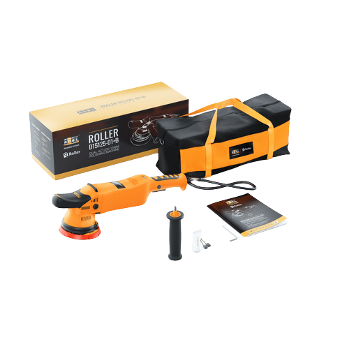 ADBL Poliravimo Mašinėlė Su Krepšiu - Roller D15125-01+B