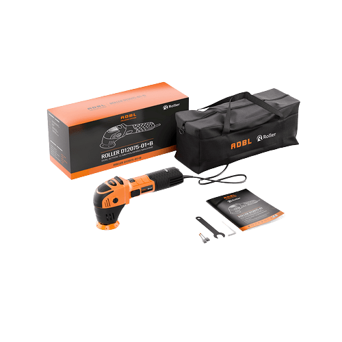 ADBL Poliravimo Mašinėlė Su Krepšiu - Roller D12075-01+B