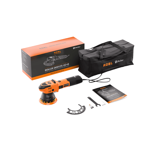ADBL Poliravimo Mašinėlė Su Krepšiu - Roller D09125-02+B