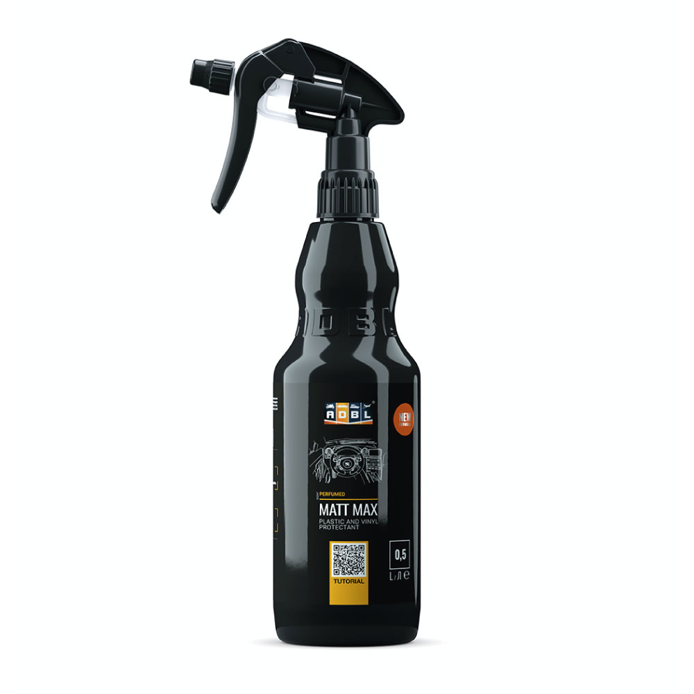 ADBL Plastikinių ir Guminių Paviršių Atnaujinimo Priemonė - Matt Max (500 ml.)