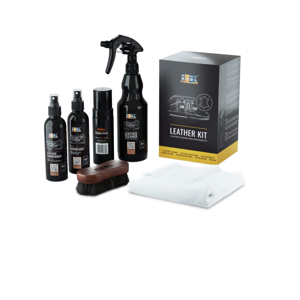 ADBL Odos Valymo Rinkinys - Leather Kit