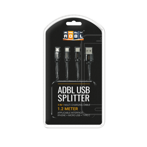 ADBL Universalus USB Laidas "USB Splitter"