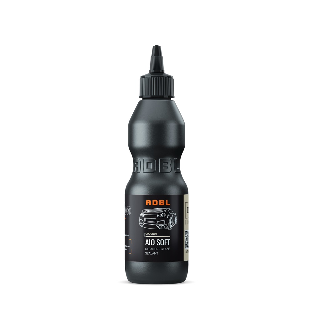ADBL Blizgesį Didinantis Kondicionierius - Aio Soft (200 ml.)