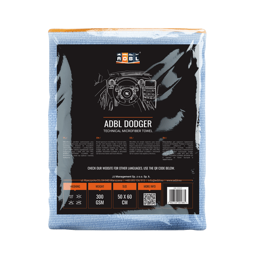 ADBL Mikropluošto šluostė "Dodger" 300GSM