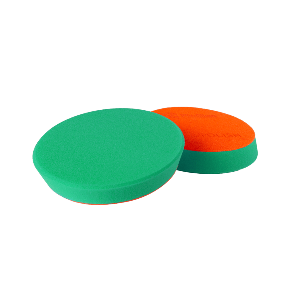 ADBL žalias poliravimo padas - Roller Pad R EVO (125 mm)