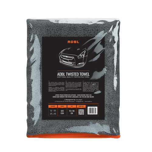 ADBL Sausinimo Šluostė "Twisted Towel"