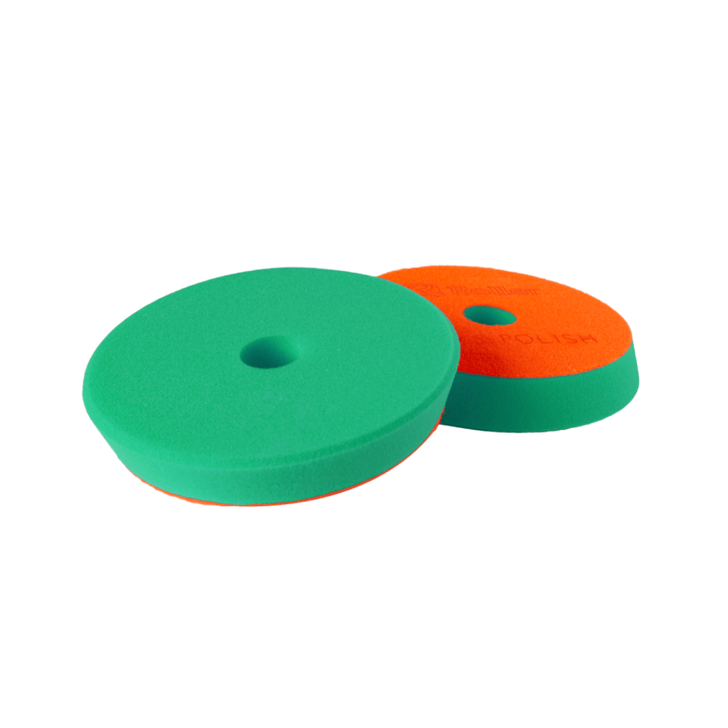 ADBL žalias poliravimo padas - Roller Pad DA EVO (125 mm)