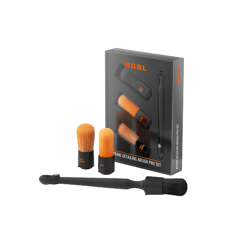 ADBL Teptukų Rinkinys - Round Detailing Brush Pro Set