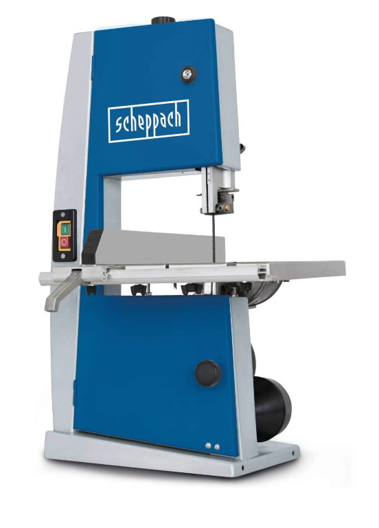 Juostinės pjovimo staklės Basa1 0,3 kW / 230V, Scheppach