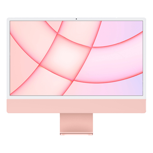 iMac 24” 4.5K stacionarus kompiuteris