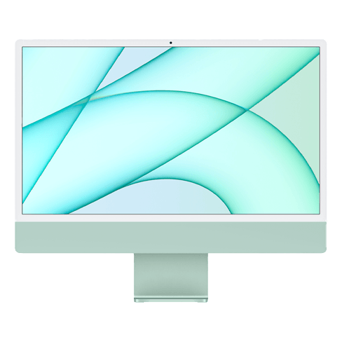 iMac 24” 4.5K stacionarus kompiuteris + klaviatūra ir pelė